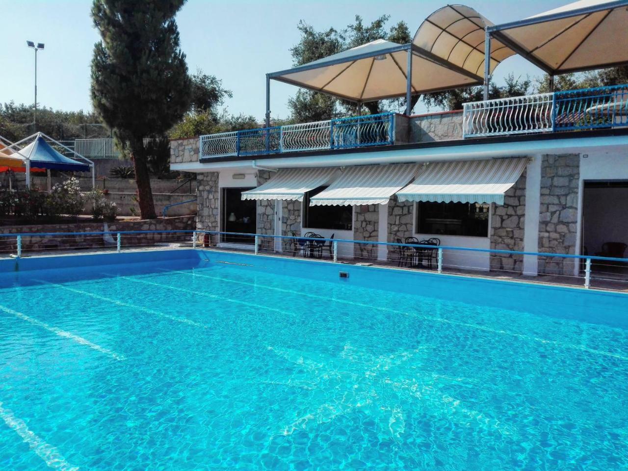 Residence Villamarina Marina di Camerota Exterior photo